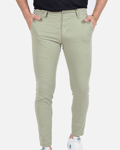 Pantaloni skinny capri - Ebora Store