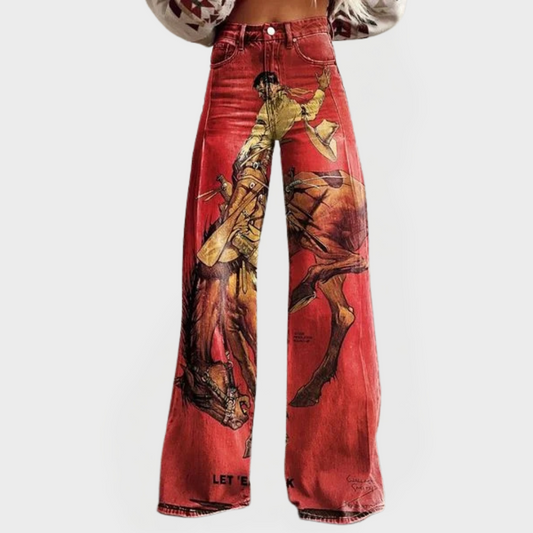 Pantalones Horse Spirit Red ( 2x1 )