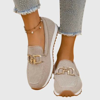 Chiara | Zapatillas deportivas tipo mocasín. - Ebora Store