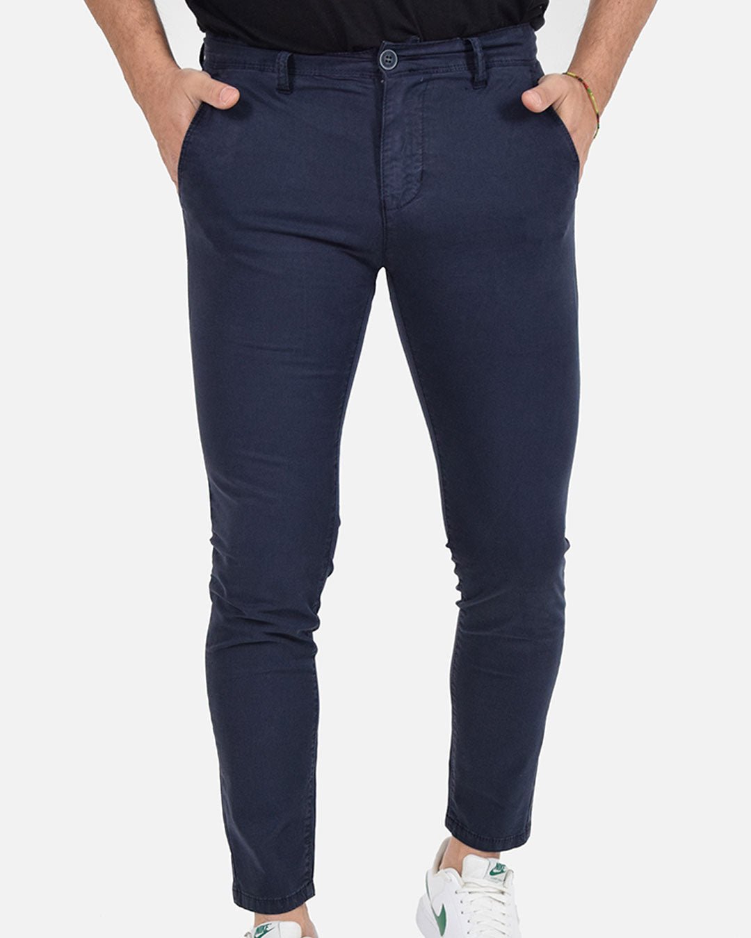 Pantaloni skinny capri - Ebora Store