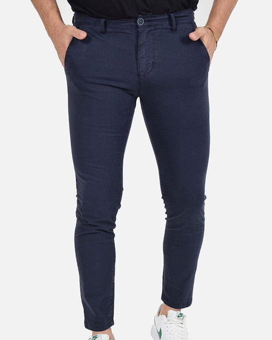 Pantaloni skinny capri - Ebora Store