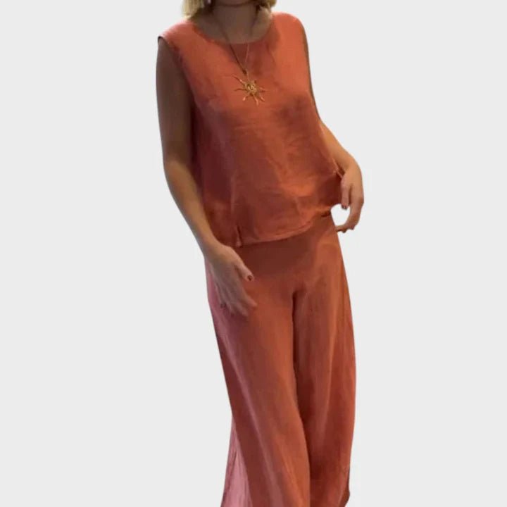 Paloma™ | Conjunto boho de dos piezas - Ebora Store