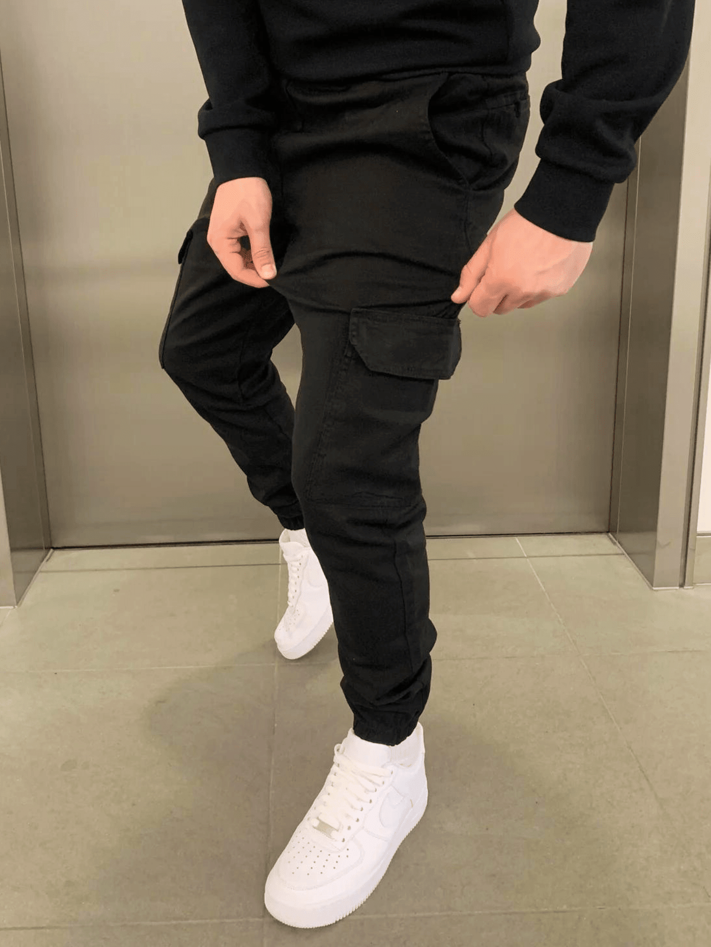 Cargo Jogger Fit - Ebora Store