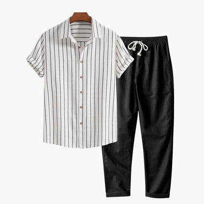 Conjunto Marino Rayado