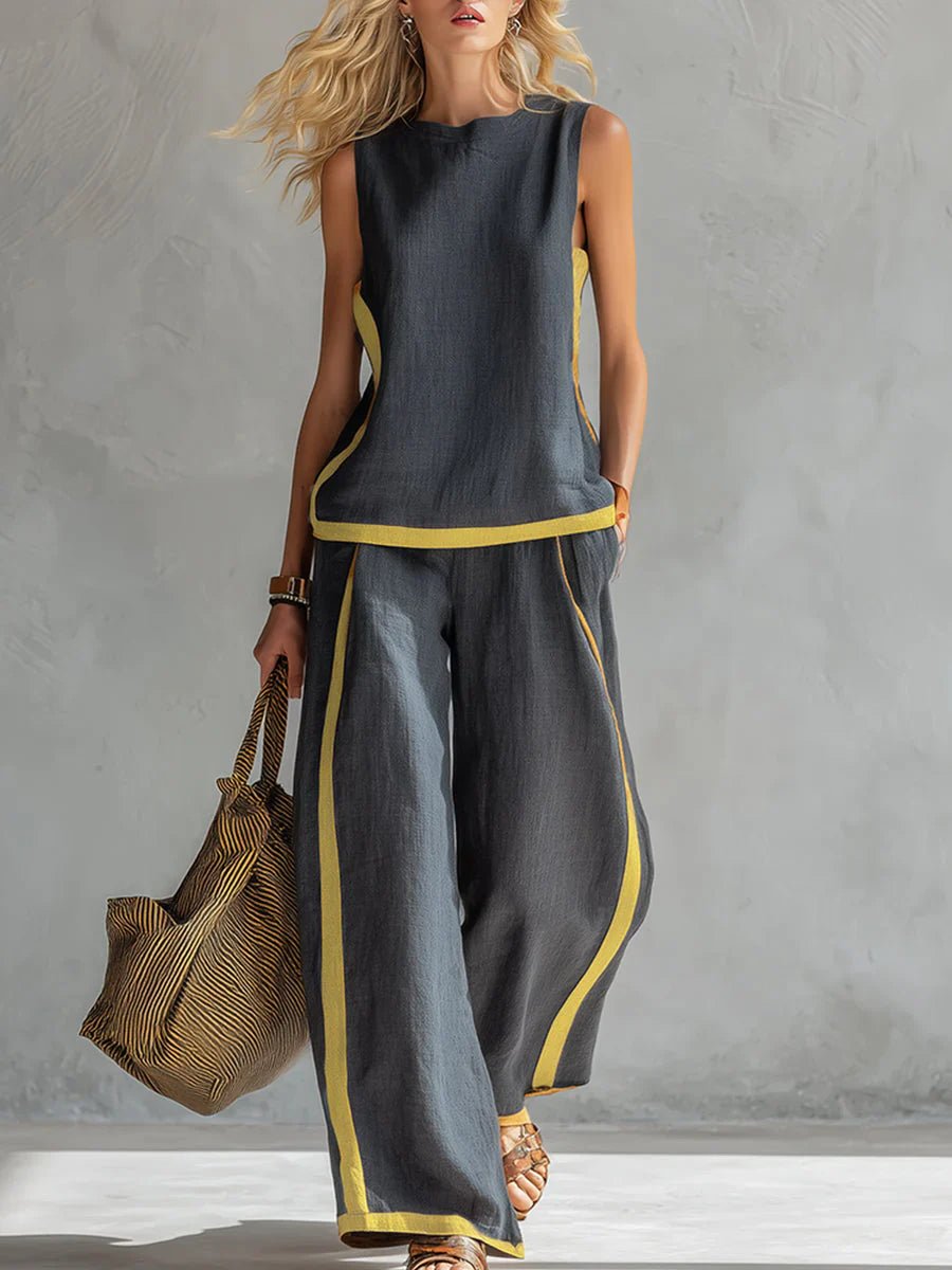 Leila | Conjunto elegante de dos piezas - Ebora Store