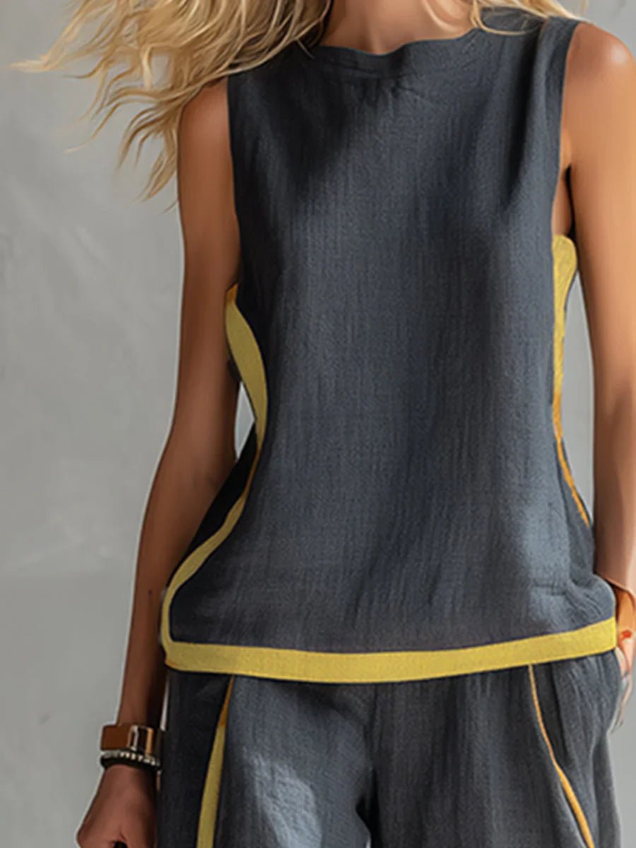 Leila | Conjunto elegante de dos piezas - Ebora Store