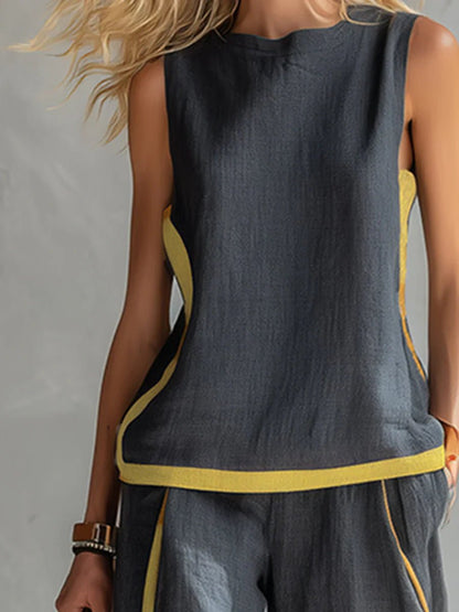 Leila | Conjunto elegante de dos piezas - Ebora Store