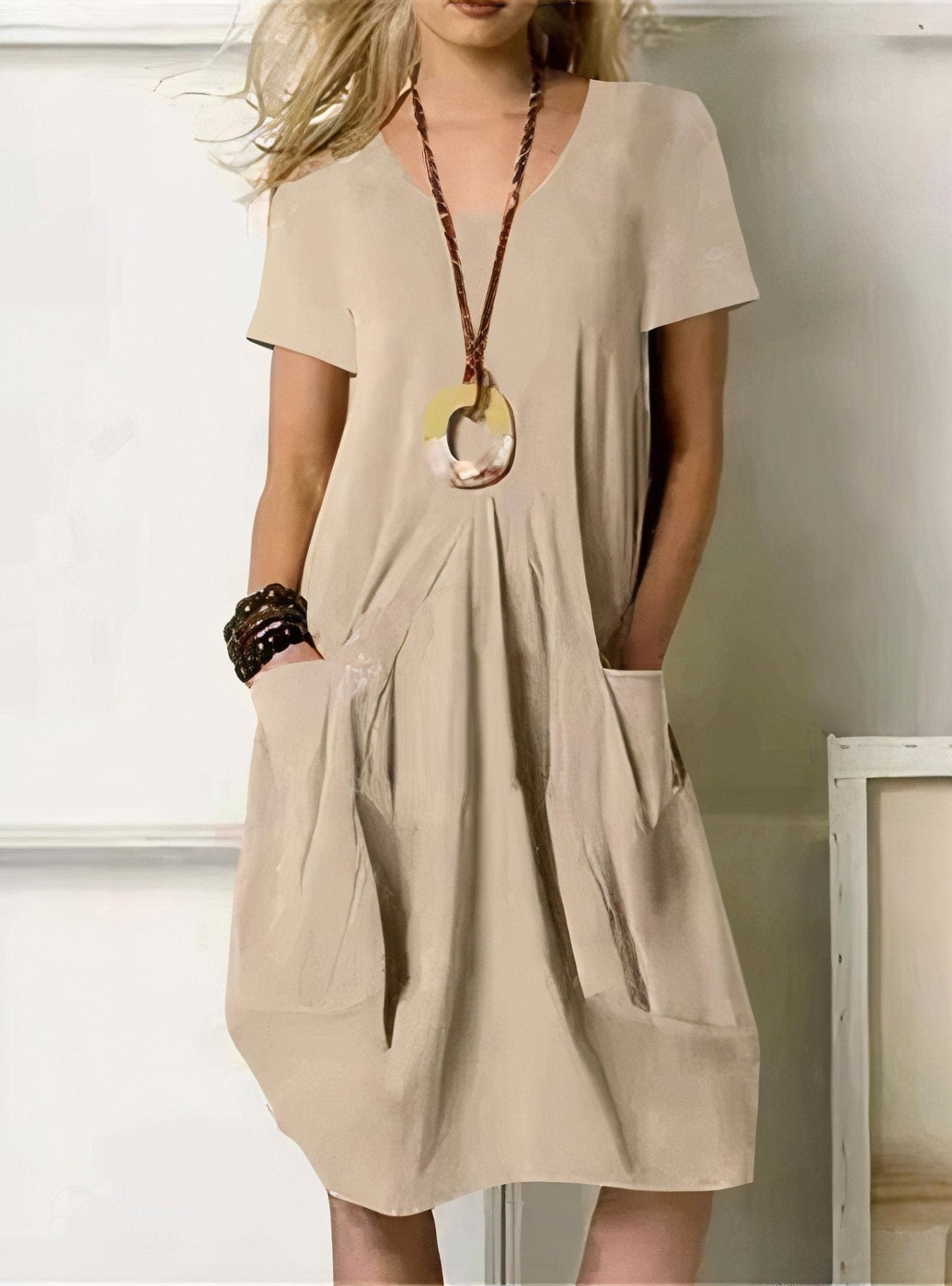 Marisa™ | Vestido fluido de estilo casual - Ebora Store