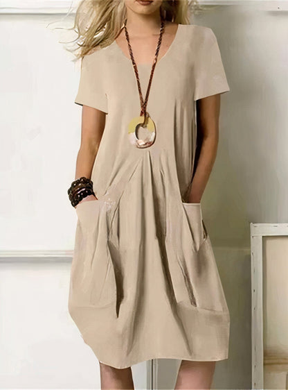Marisa™ | Vestido fluido de estilo casual - Ebora Store