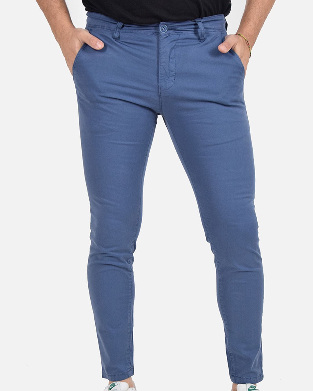 Pantaloni skinny capri - Ebora Store