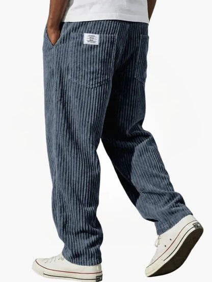 Pantalón de pana para hombre - Ebora Store