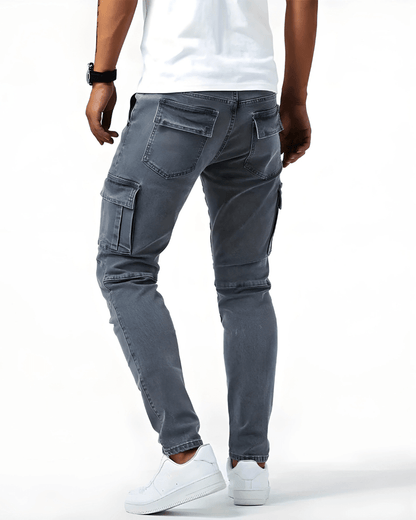 Pantalón Cargo Elástico - Ebora Store