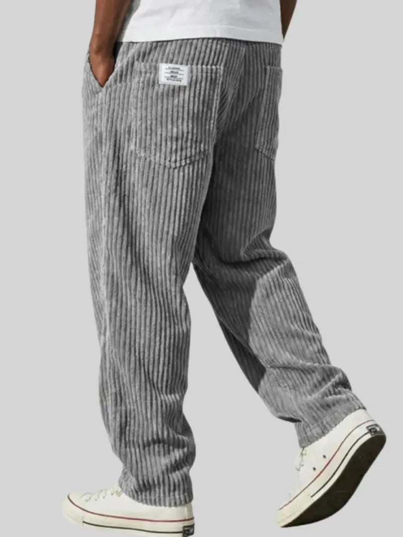 Pantalón de pana para hombre - Ebora Store