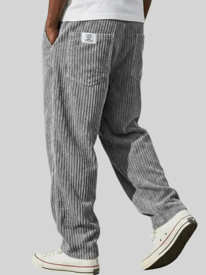 Pantalón de pana para hombre - Ebora Store