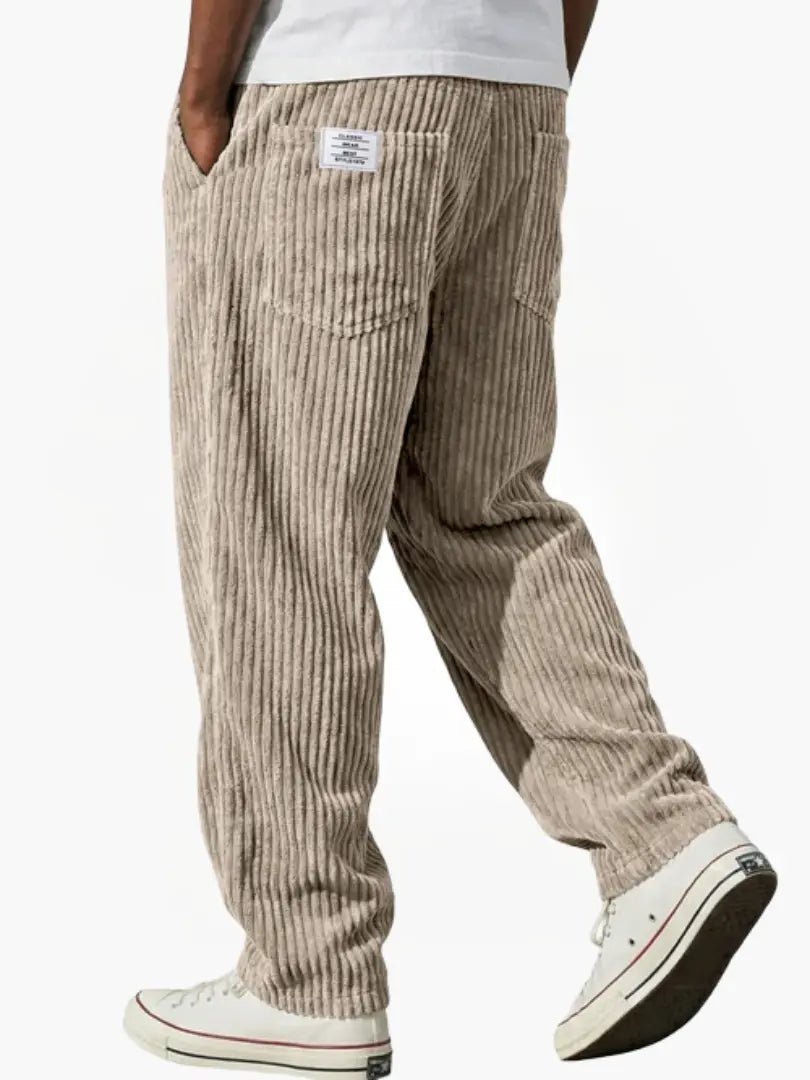 Pantalón de pana para hombre - Ebora Store