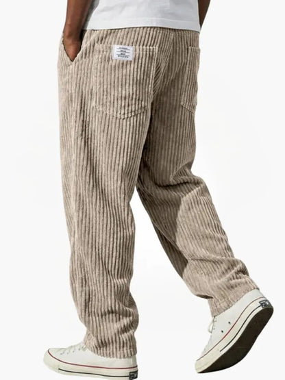 Pantalón de pana para hombre - Ebora Store