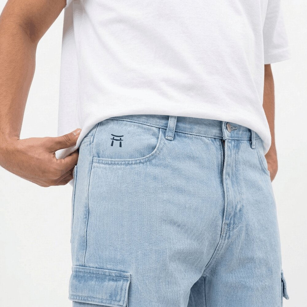 Gairyū - Pantalon denim japonais
