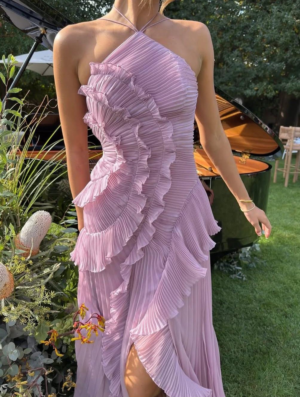 ISADORA I VESTIDO VOLANTES EDICIÓN LIMITADA - Ebora Store