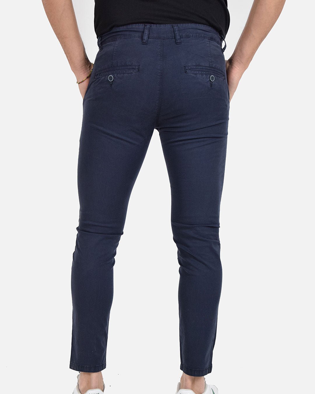 Pantaloni skinny capri - Ebora Store