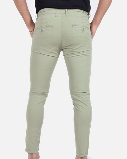 Pantaloni skinny capri - Ebora Store