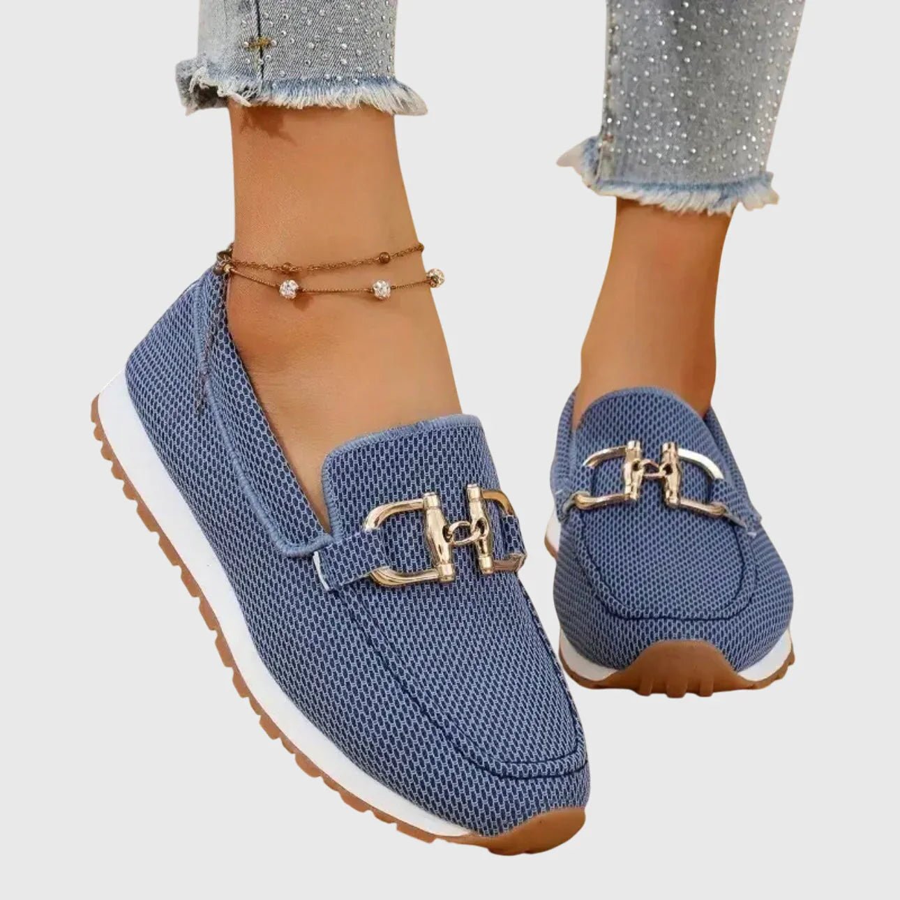 Chiara | Zapatillas deportivas tipo mocasín. - Ebora Store