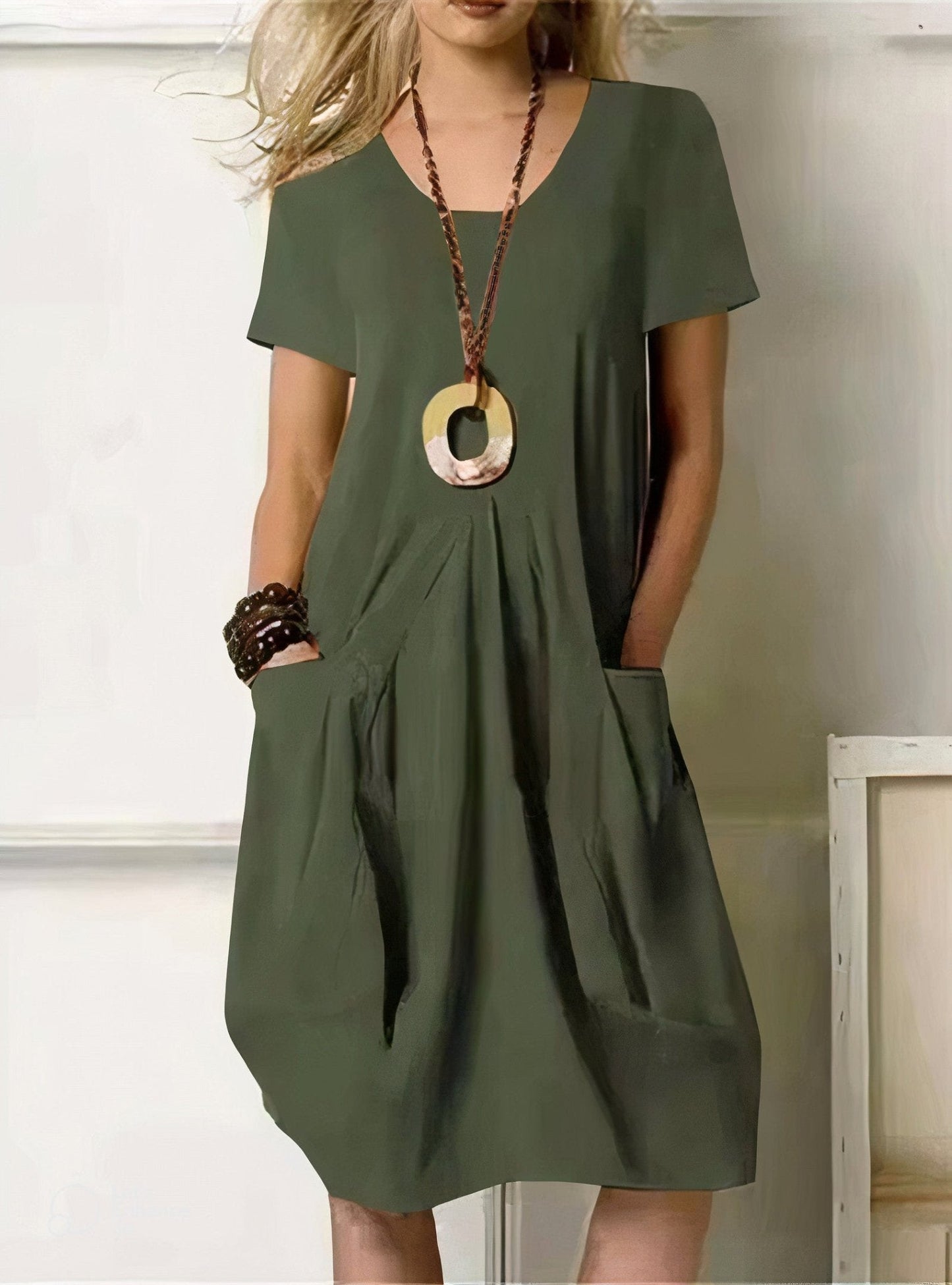 Marisa™ | Vestido fluido de estilo casual - Ebora Store