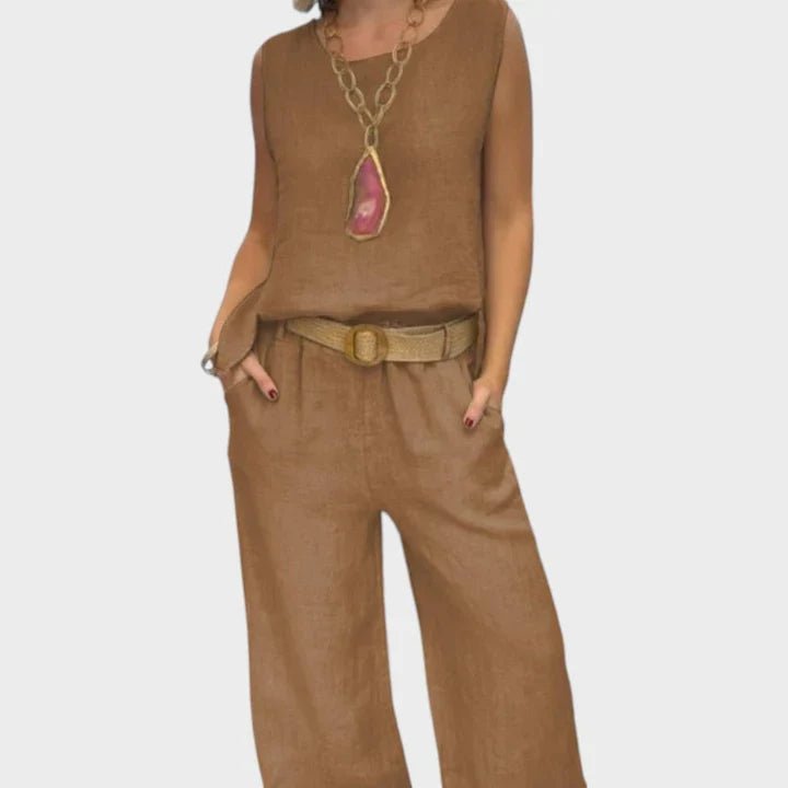 Paloma™ | Conjunto boho de dos piezas - Ebora Store