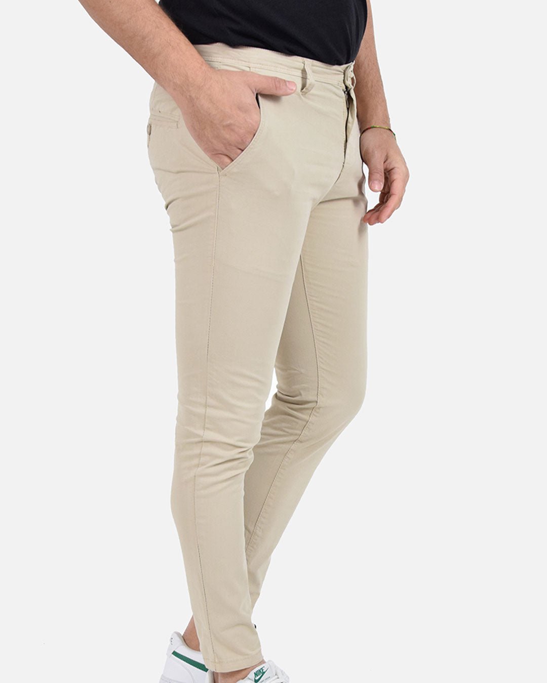 Pantaloni skinny capri - Ebora Store