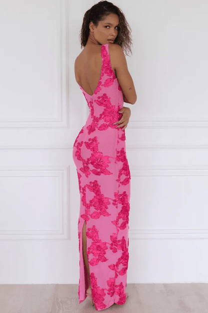 Amara Vestido Maxi - Ebora Store