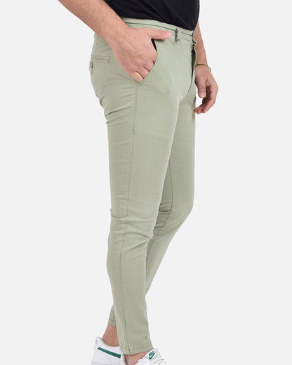 Pantaloni skinny capri - Ebora Store