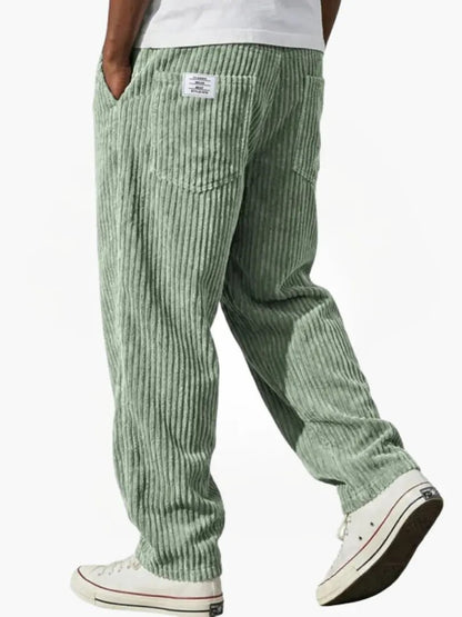 Pantalón de pana para hombre - Ebora Store