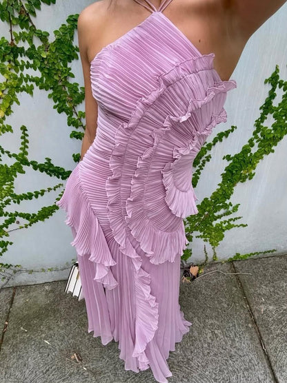 ISADORA I VESTIDO VOLANTES EDICIÓN LIMITADA - Ebora Store
