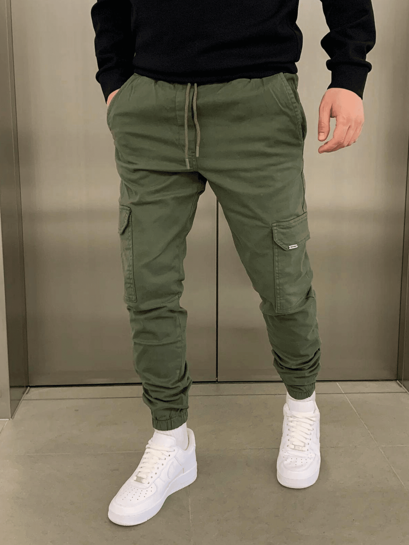 Cargo Jogger Fit - Ebora Store