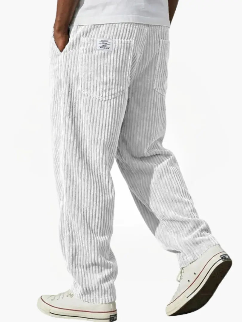 Pantalón de pana para hombre - Ebora Store