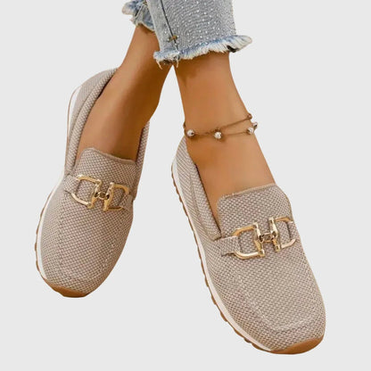 Chiara | Zapatillas deportivas tipo mocasín. - Ebora Store