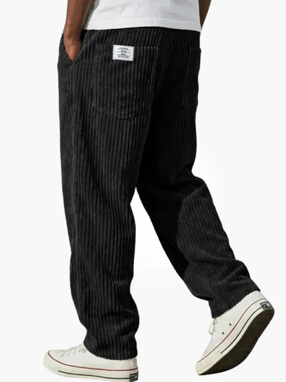 Pantalón de pana para hombre - Ebora Store