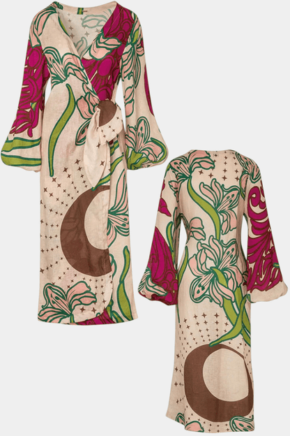 Fana | Vestido Floral - Ebora Store
