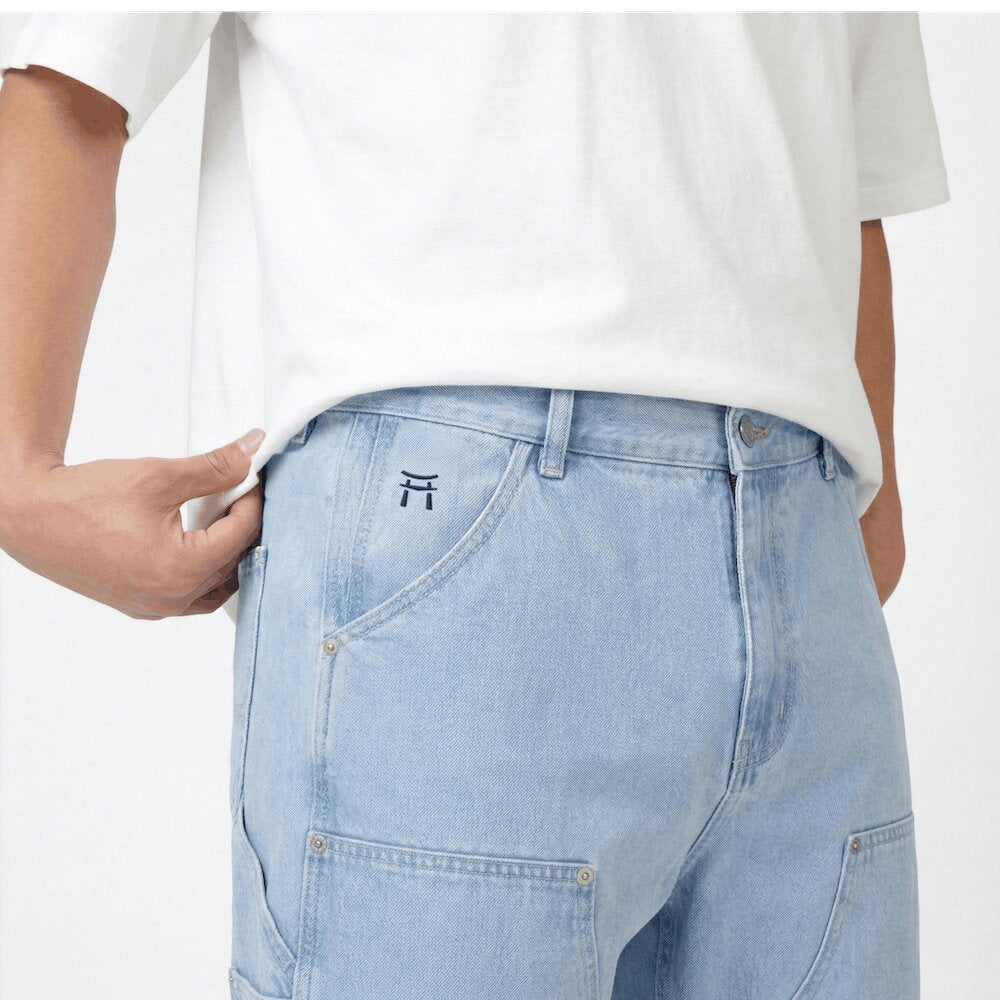 Raku-Kō - Pantalon denim japonais
