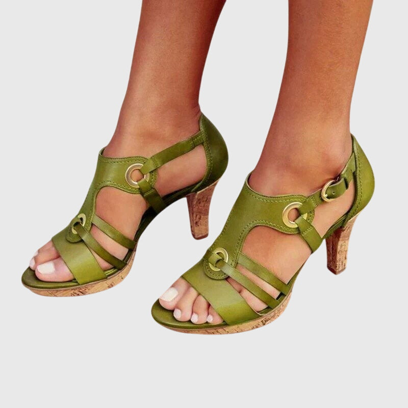 Carla™ | Tacones ortopédicos