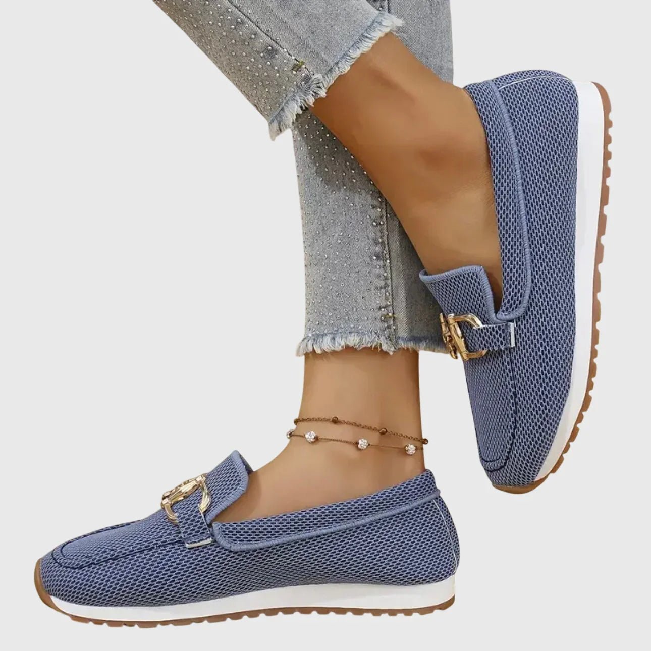 Chiara | Zapatillas deportivas tipo mocasín. - Ebora Store