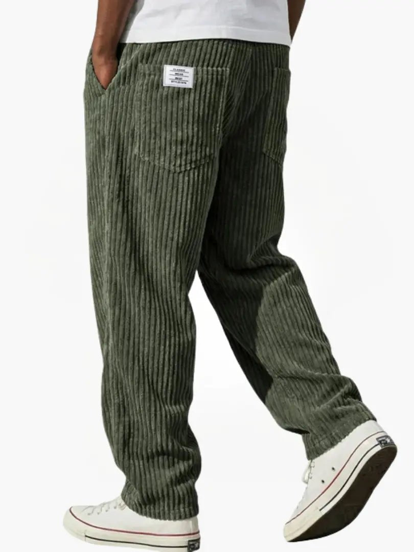 Pantalón de pana para hombre - Ebora Store