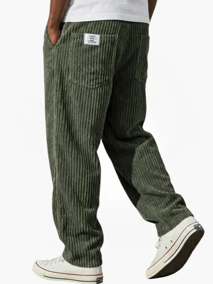 Pantalón de pana para hombre - Ebora Store