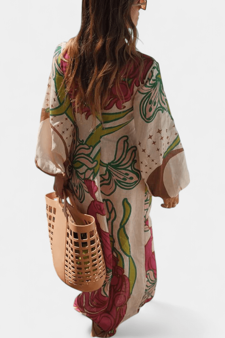 Fana | Vestido Floral - Ebora Store