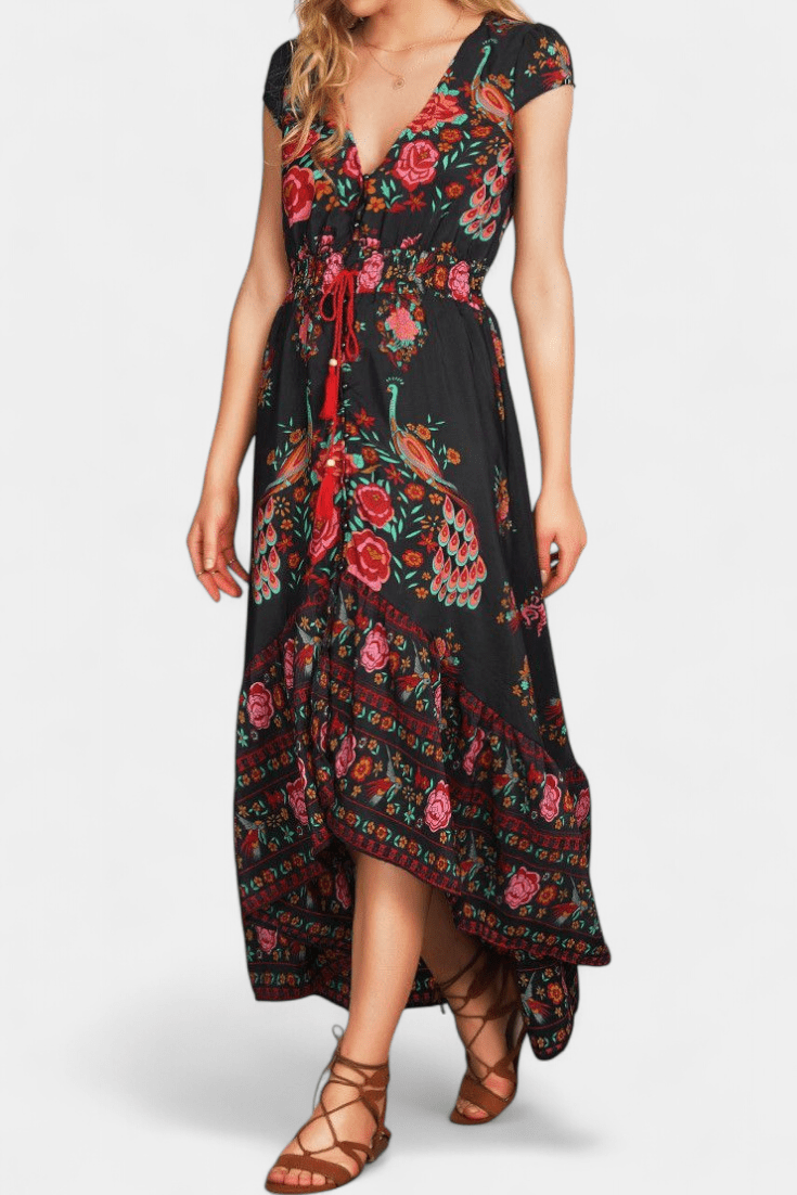 Chiara | Vestido Floral - Ebora Store