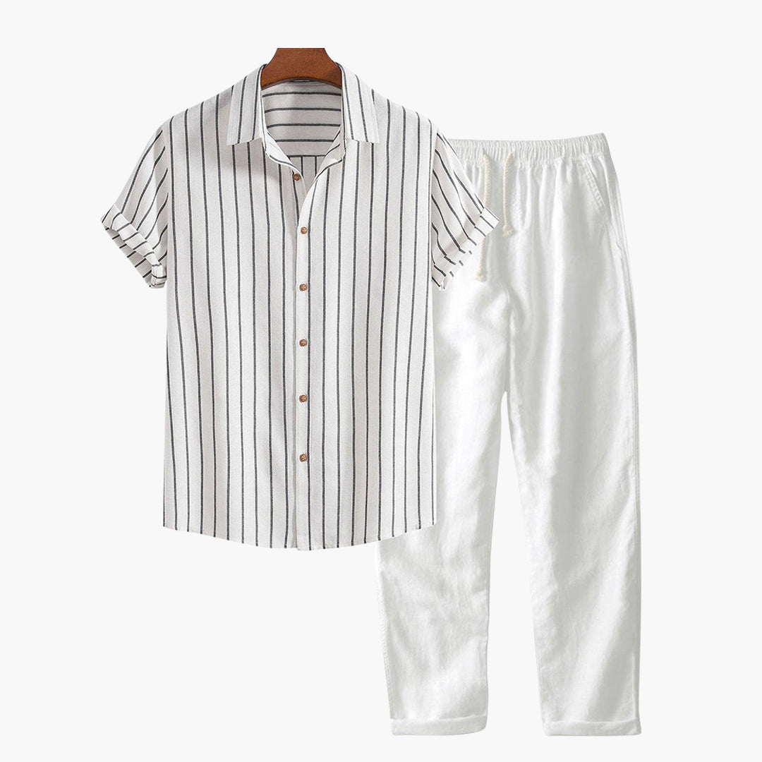 Conjunto Marino Rayado