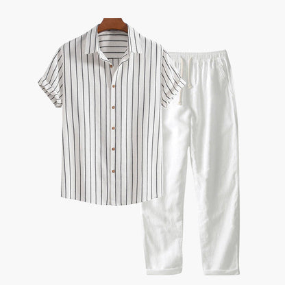 Conjunto Marino Rayado