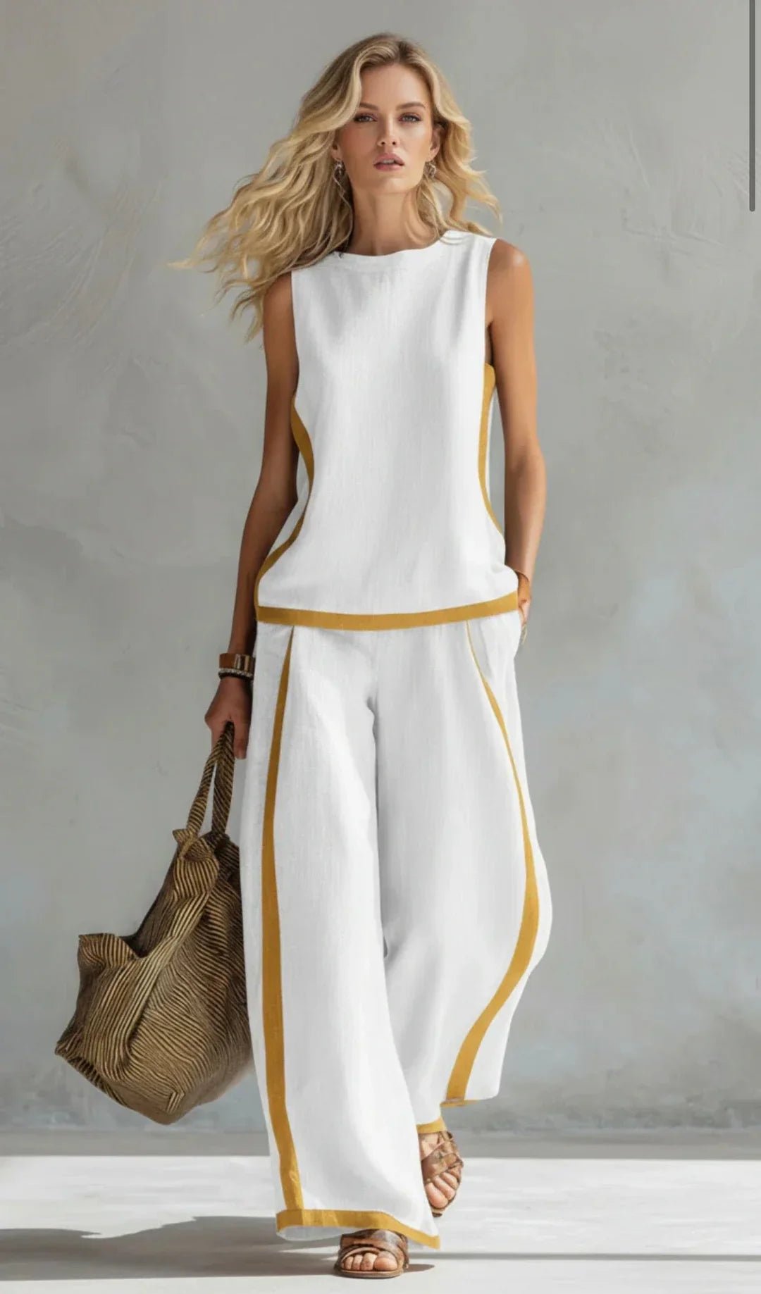 Leila | Conjunto elegante de dos piezas - Ebora Store
