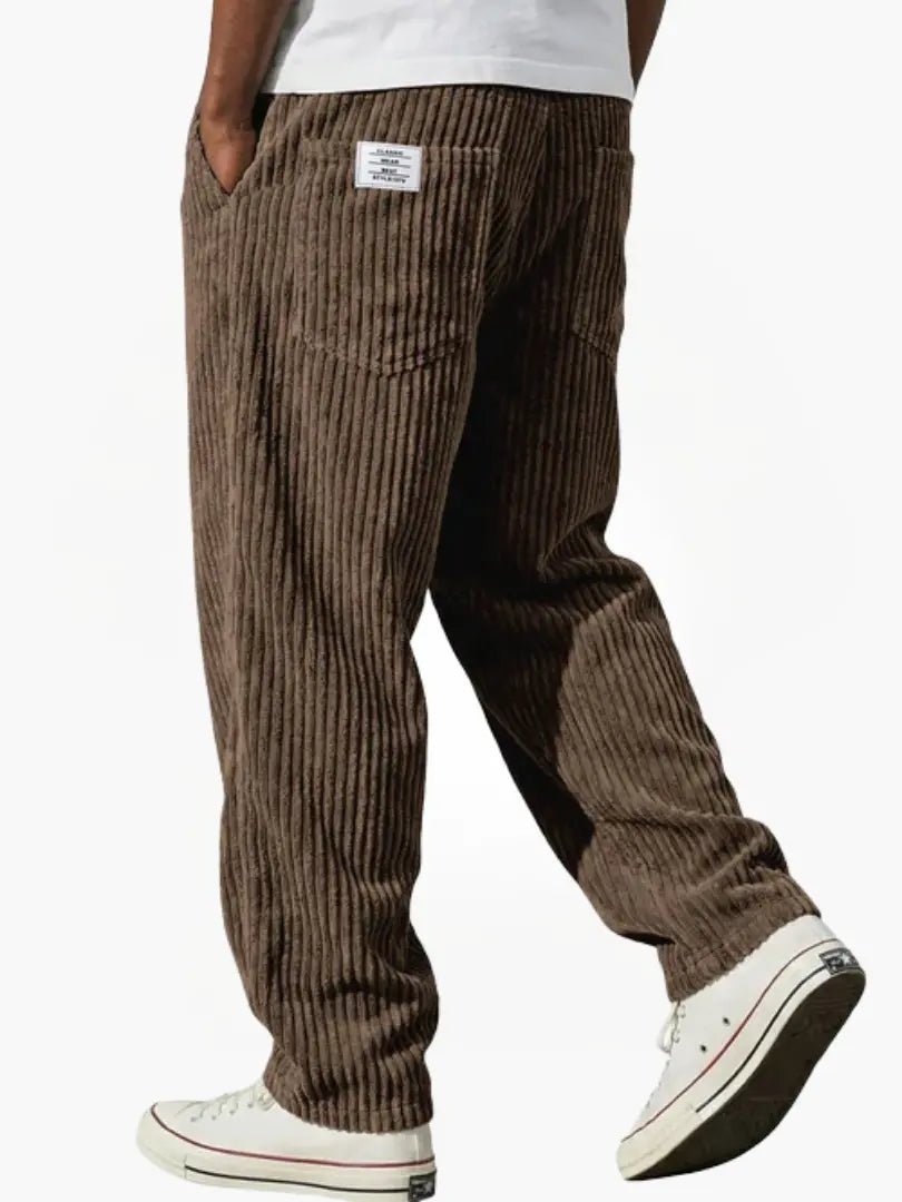Pantalón de pana para hombre - Ebora Store