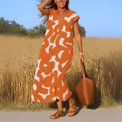 Valeria | Vestido con detalles calados - Ebora Store