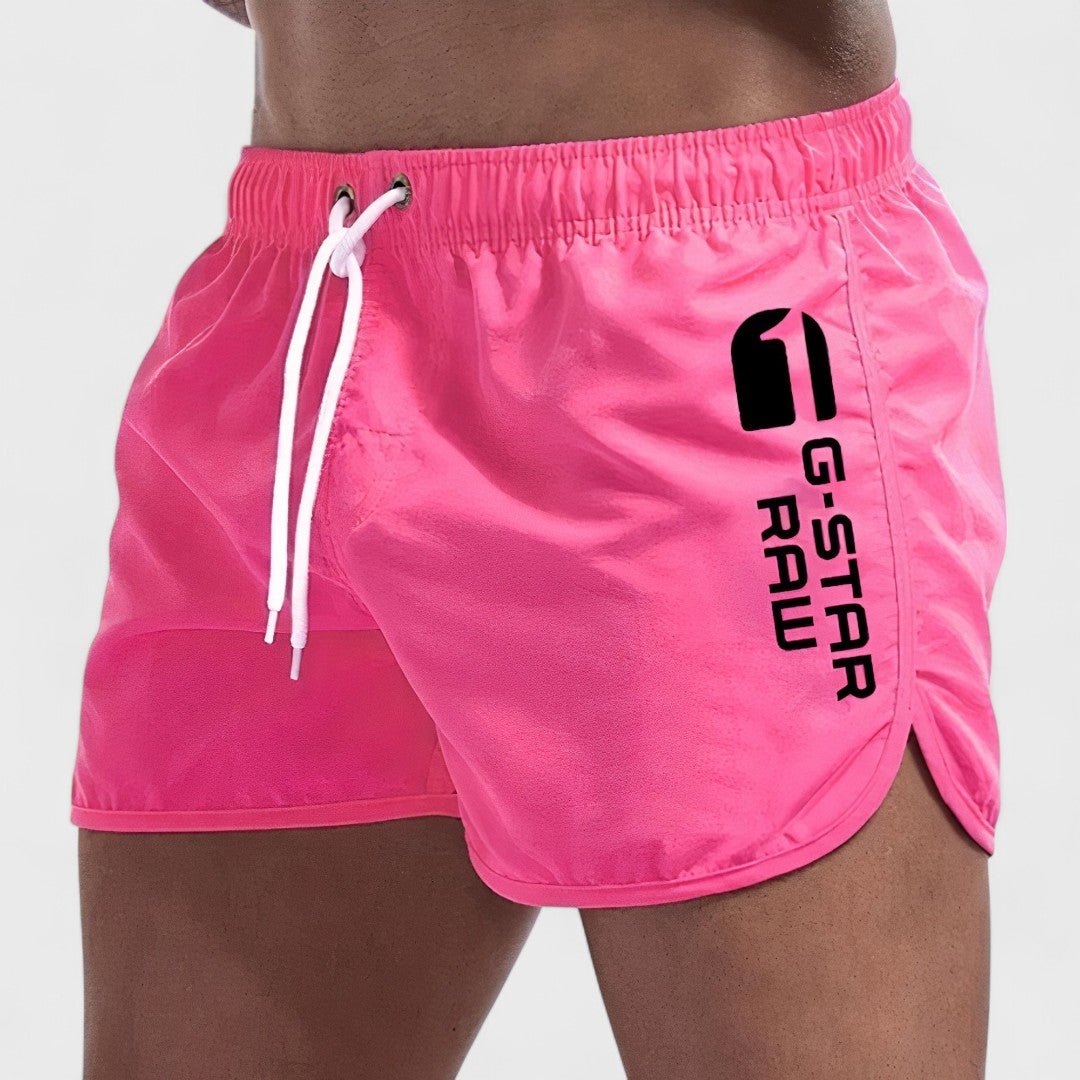 G-Star | Korta badshorts för herr - Ebora Store